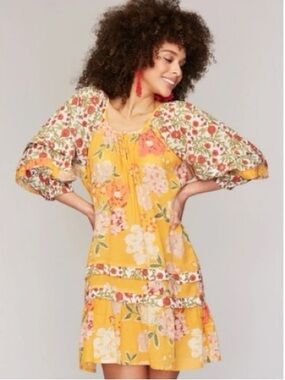 Roller Rabbit Semara Tamania Mini Dress Size XS